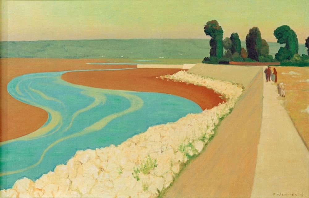 Diga di Honfleur - Bern, Kunstmuseum